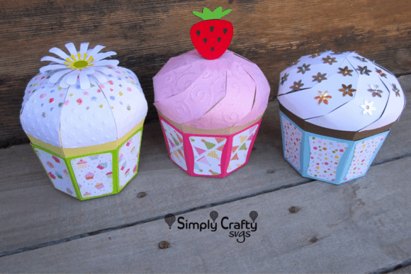 3D Cupcake SVG for Birthdays: A Seller Review