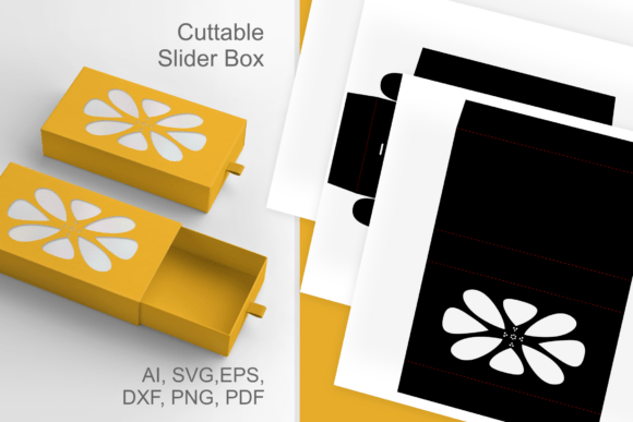 Blockish Sunflower Cutout: 3D SVG for Fall