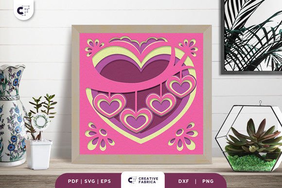 Family Tree 3D SVG Ornament – A Loving Touch for Handmade Keepsakes