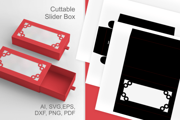 Frame with Circles 3D SVG: Editorial Objects Review