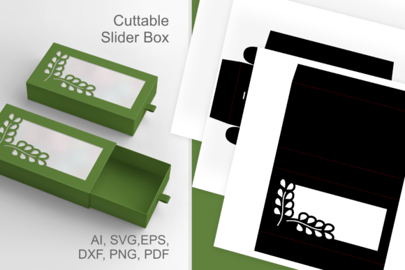 Herb Corner Wide Window Drawer Box SVG Review