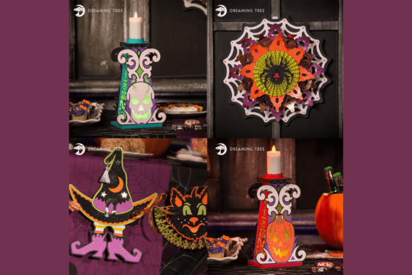 Monster Bash SVG Bundle: 3D Halloween Craft Review