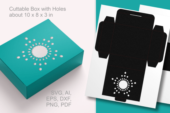 Point Star Window Rectangular Favor Box Review