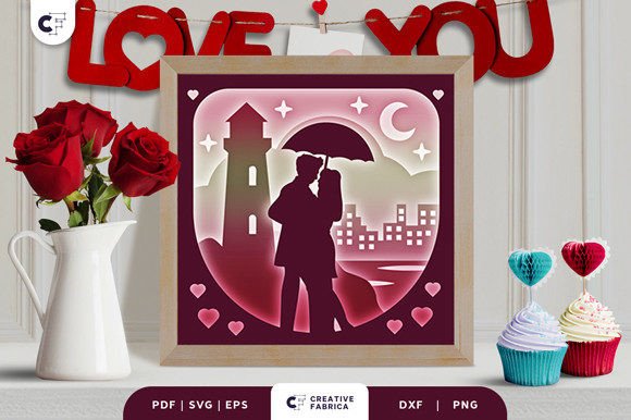Romantic Couple in the City 3D Paper Cut SVG: A Designer’s Honest Review for Marketing & Branding Use