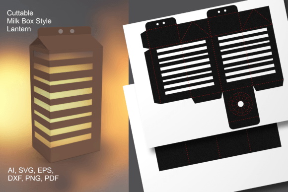 Striped Milk Box Lantern: A Designer's Review